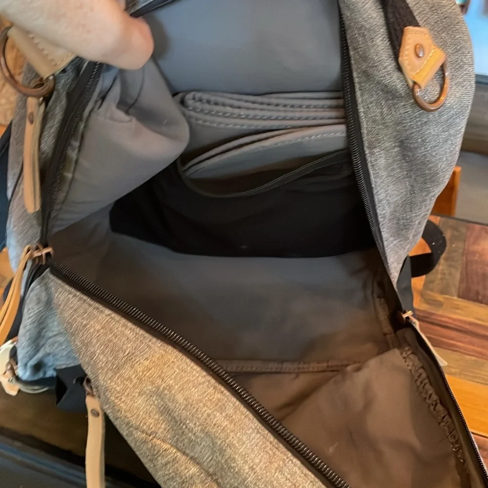 Petunia pickle bottom Diaperbag